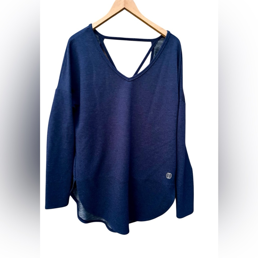 Balance Collection Top Shirt Yoga Jersey Knit Yoga Sz. Large